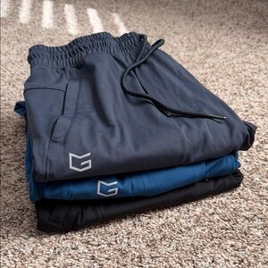 MENS G GRADUAL JOGGER ATHLETIC SWEATPANTS BUNDLE